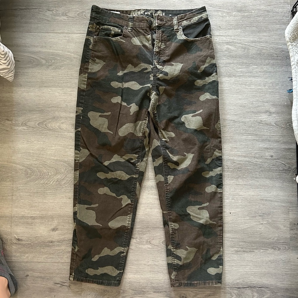 American eagle camo pants
